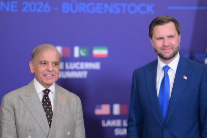 Pakistan Başbakanı Şerif, ABD heyetiyle bir araya geldi