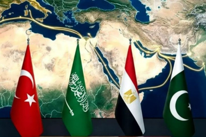 Türkiye, Mısır, Pakistan ve Suudi Arabistan’dan "Orta Doğu’da istikrar ve Filistin" mesajı