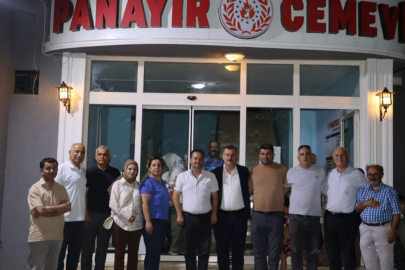 Anahtar Parti Bursa’dan Panayır Cemevi’ne Muharrem Ayı ziyareti