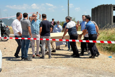 Bursa'da sulama kanalında erkek cesedi bulundu