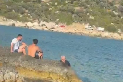 Zıpkınla balık avlarken kayalıklara sıkışarak hayatını kaybetti