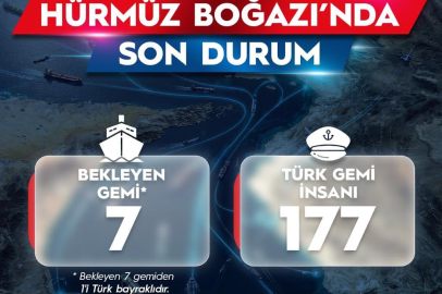 Bakan Uraloğlu duyurdu: Türk gemileri güvenle tahliye edildi