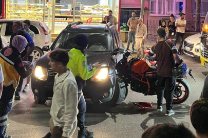 Bursa’da motosiklet ile otomobil çarpıştı: 1 yaralı