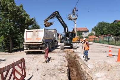 İnegöl'de altyapı hamlesi