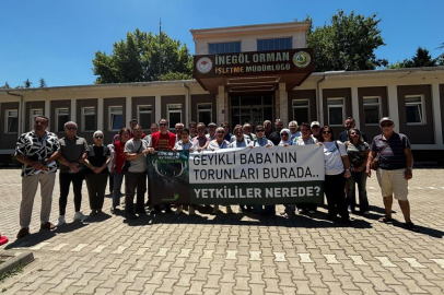 İnegöl'de DOĞADER'den kızıl geyik ihalesine tepki