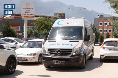 Kestel Belediyesi'nden sağlığa kesintisiz destek