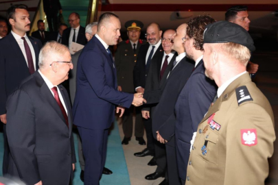 Polonya Cumhurbaşkanı Nawrocki Ankara'da
