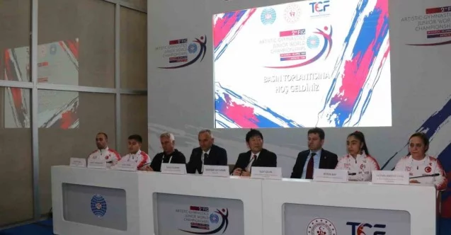 2. Artistik Cimnastik Gençler Dünya Şampiyonası yarın Antalya’da başlayacak