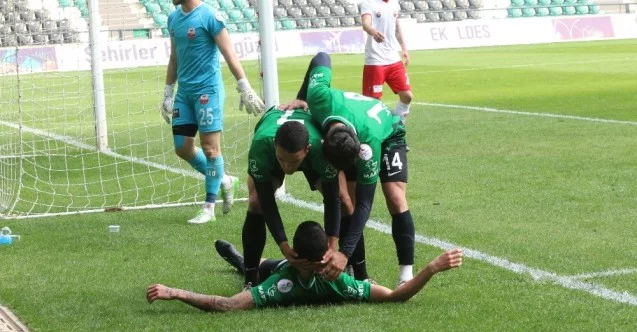 2. Lig: Kocaelispor: 3 - Kahramanmaraşspor: 0