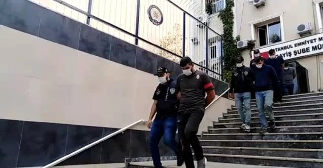 32 farklı hırsızlık olayının failleri Arnavutköy’de kıskıvrak yakalandı