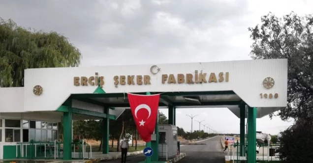 32 yıllık Türkşeker Erciş Şeker Fabrikası’nda üretim yüzde 91 arttı
