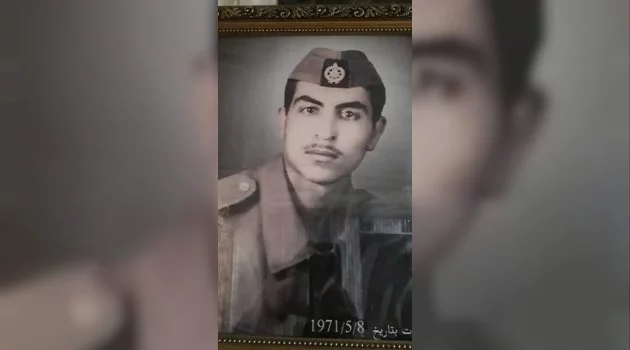 37 yıldır kayıp Iraklı askerin cesedini seller ülkesine geri getirdi