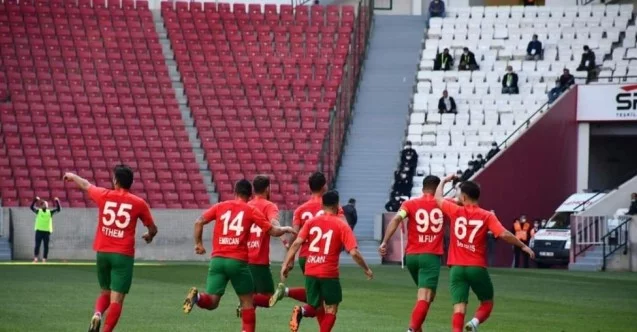 3. Lig: Diyarbekirspor: 1 - Edirnespor: 0