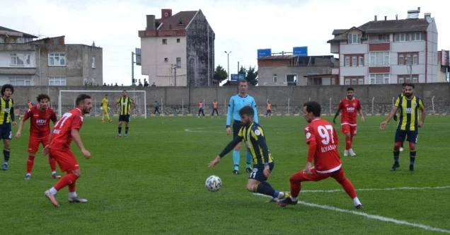 3. Lig: Fatsa Belediyespor: 0 - Nevşehir Belediyespor: 0