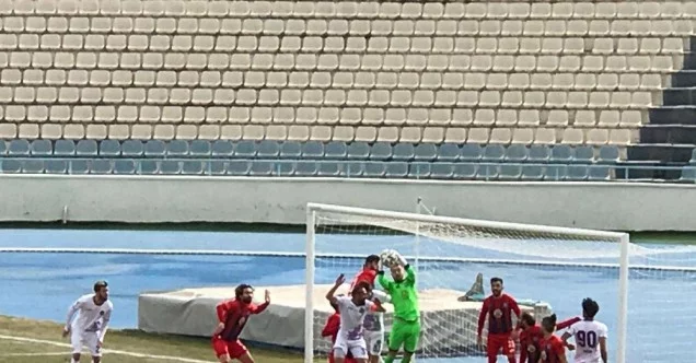 3. Lig: Kırıkkale BA: 2 - 52 Orduspor FK: 1