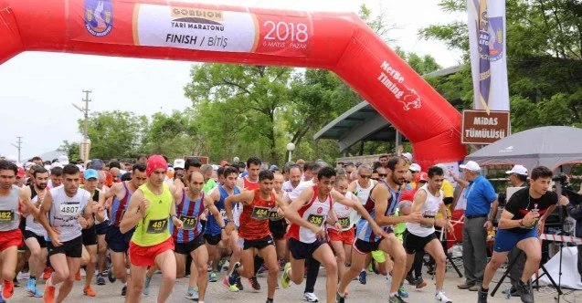 3. Uluslararası Gordion Yarı Maratonu ile Polatlı Unesco hedefine koşuyor