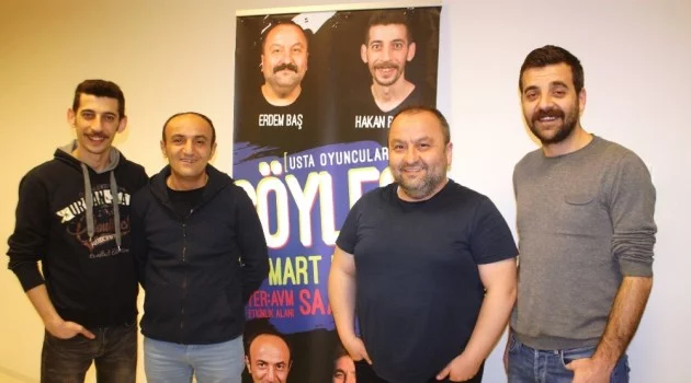 4 usta oyuncu Diyarbakır’da sevenleriyle buluştu