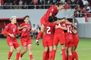 A Milli Kadın Futbol Takımı'nın, İsviçre ve Macaristan maçlarının kadrosu açıklandı