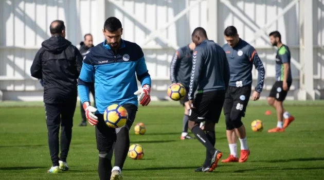 A. Konyaspor, T.M. Akhisarspor maçının hazırlıklarını tamamladı