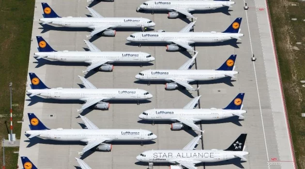 AB Komisyonu, Almanya’nın Lufthansa’ya yardımını onaylamadı