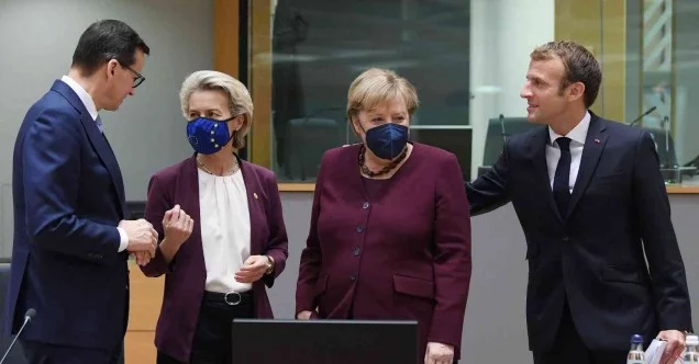 AB Liderler Zirvesi’nde Merkel’e veda