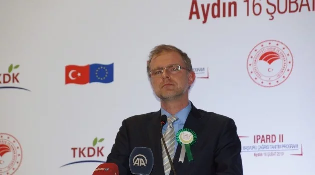 AB Türkiye Delegasyonu Bölüm Başkanı Bartosz Przywara, incirin önemine değindi