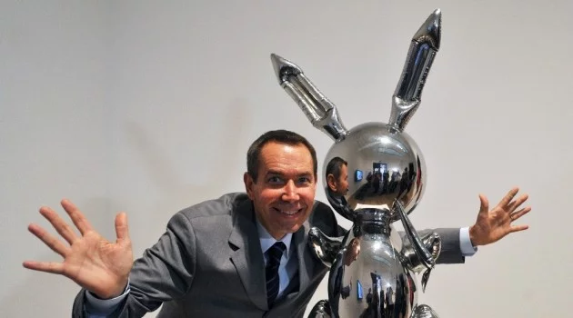 ABD’li sanatçının tavşan heykeli rekor fiyata satıldı
