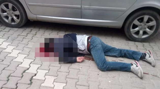 Bursa'da sokak ortasında cinayet! Eniştesini öldürdü