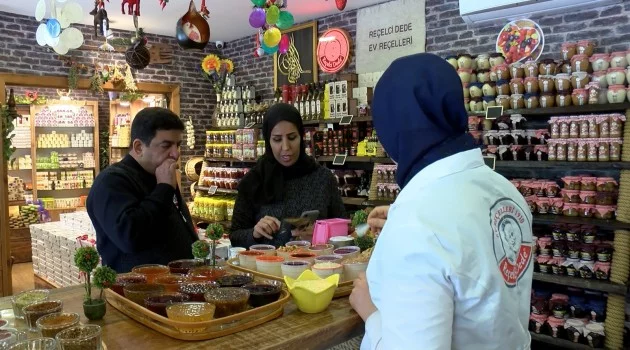 Acı biber reçeli, Arap turistlerin gözdesi oldu