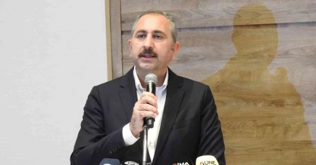 Adalet Bakanı Abdülhamit Gül: “Batının terörle mücadele anlayışı çifte standartlıdır”