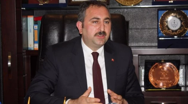 Adalet Bakanı Gül’den istihdam müjdesi