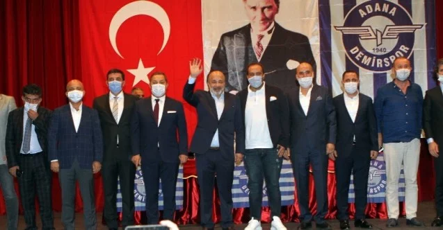 Adana Demirspor’da Murat Sancak güven tazeledi