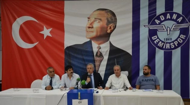 Adana Demirspor’da yeni başkan Kazım Bozan