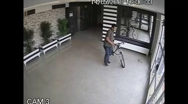 Adana’da bir apartmana girip bisikleti çaldığını kabul eden zanlı, bisikleti ne yaptığını hatırlamadığını söyledi