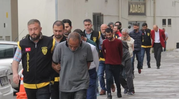 Adana’da "sözleşmeli" fuhşu polis bozguna uğrattı