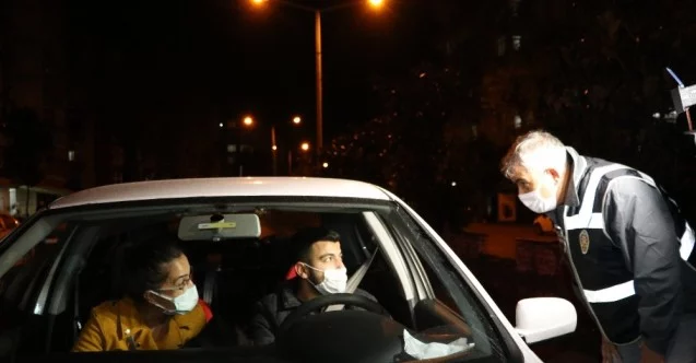 Adana’da yasağın başlamasıyla hastaneye giden vatandaş yoğunluğu şaşırttı