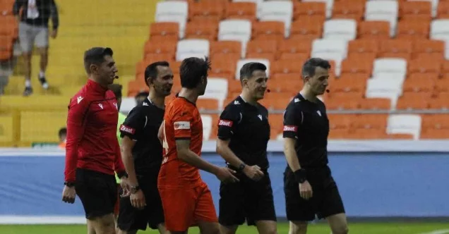 Adanaspor, Adıyaman FK maçını ikiz hakem kardeşler yönetti