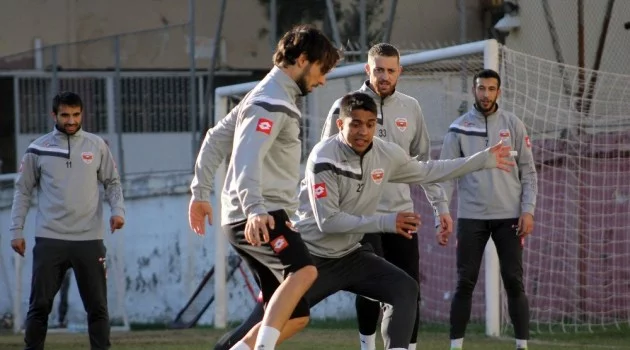 Adanaspor’da Eskişehirspor maçı hazırlıkları sürüyor