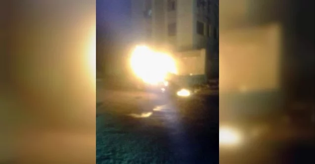 Aden’de askeri araçta patlama