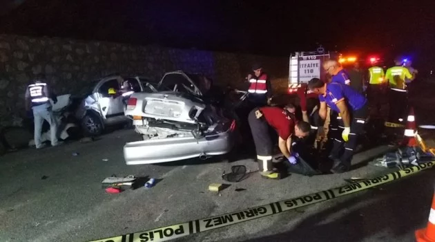 Adıyaman’da feci kaza: Biri uzman çavuş 2 kişi hayatını kaybetti