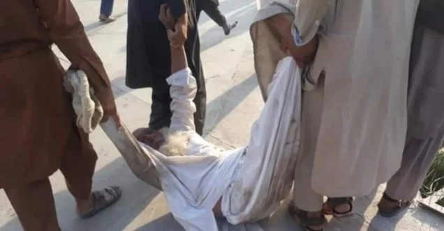 Afganistan’da Pakistan Konsolosluğu önünde izdiham: 15 ölü, 12 yaralı