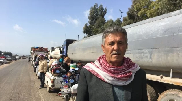 Afrin halkı: "Keşke 5 yıl önce gelseydiniz"
