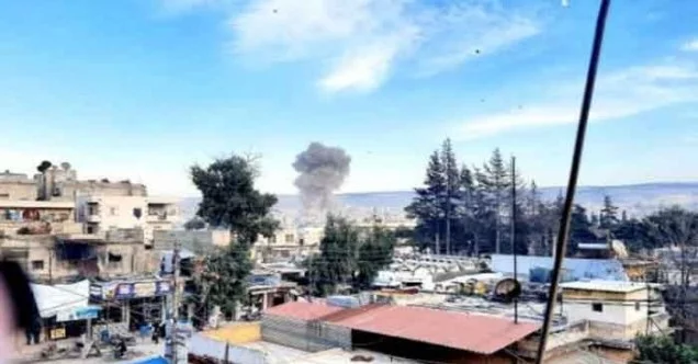 Afrin’de bomba yüklü araç patladı : 3 ölü