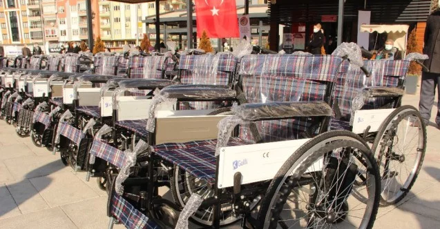 Afyonkarahisar’da emanet tekerlekli sandalye dönemi başladı