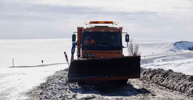 Ağrı’da 207 köy yolu kar nedeniyle ulaşıma kapandı