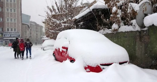 Ağrı’da köy yolları kar ve tipi nedeniyle ulaşıma kapandı