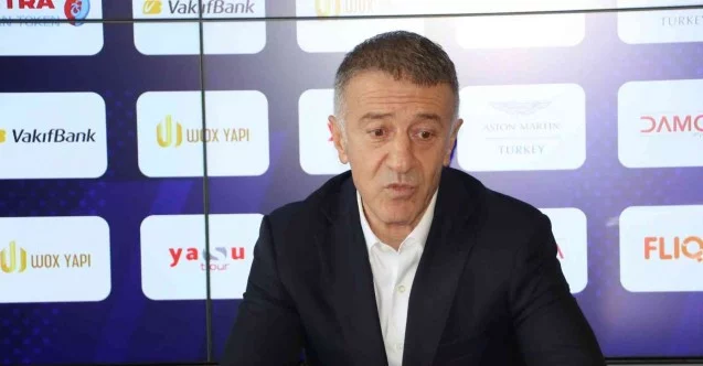 Ahmet Ağaoğlu: “Bizi başarıya taşıyacak futbol oynuyoruz”