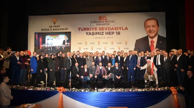 AK Parti Bursa İl Başkanlığı İl Danışma Meclisi Gerçekleşti