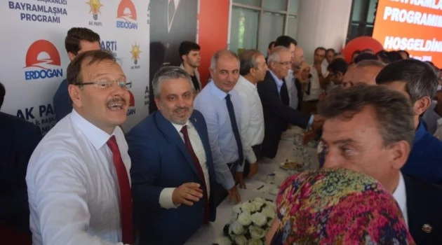 AK Parti Bursa Teşkilatı bayramda bir araya geldi