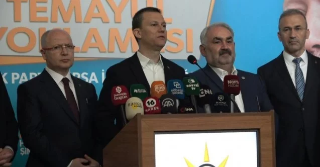 AK Parti Bursa’da aday adayı için temayül yoklaması heyecanı